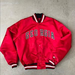 University of Georgia UGA Mens Starter Jacket XL